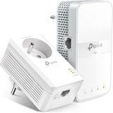 TP-Link - TL-WPA7617 - Powerline Adapter - Wit - 1200 Mbit/s
