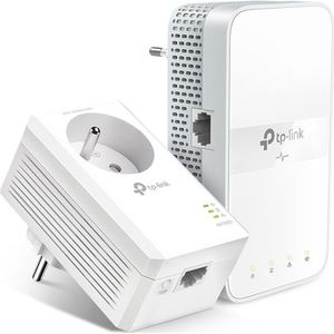TP-Link - TL-WPA7617 - Powerline Adapter - Wit - 1200 Mbit/s