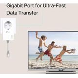 TP-Link - TL-PA7017P - Powerline Wifi-repeater - EU Stekker - 1000 Mbps