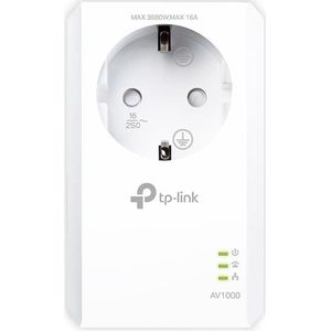 TP-Link - TL-PA7017P - Powerline Wifi-repeater - EU Stekker - 1000 Mbps