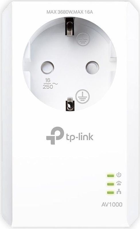 TP-Link - TL-PA7017P - Powerline Wifi-repeater - EU Stekker - 1000 Mbps