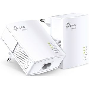 TP-Link TL-PA7019 KIT - Powerline Adapter - 1000 Mbit/s - Wit