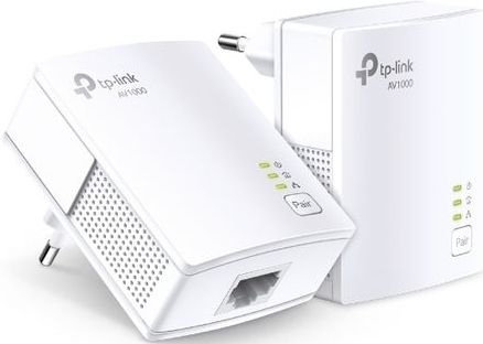 TP-Link TL-PA7019 KIT - Powerline Adapter - 1000 Mbit/s - Wit