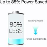 TP-Link TL-PA7019P - Powerline Adapter - Zonder WiFi - Wit