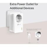 TP-Link TL-PA7019P - Powerline Adapter - Zonder WiFi - Wit
