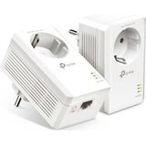 TP-Link TL-PA7019P - Powerline Adapter - Zonder WiFi - Wit