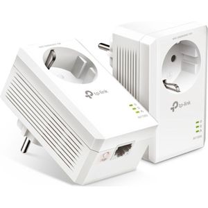 TP-Link TL-PA7019P - Powerline Adapter - Zonder WiFi - Wit
