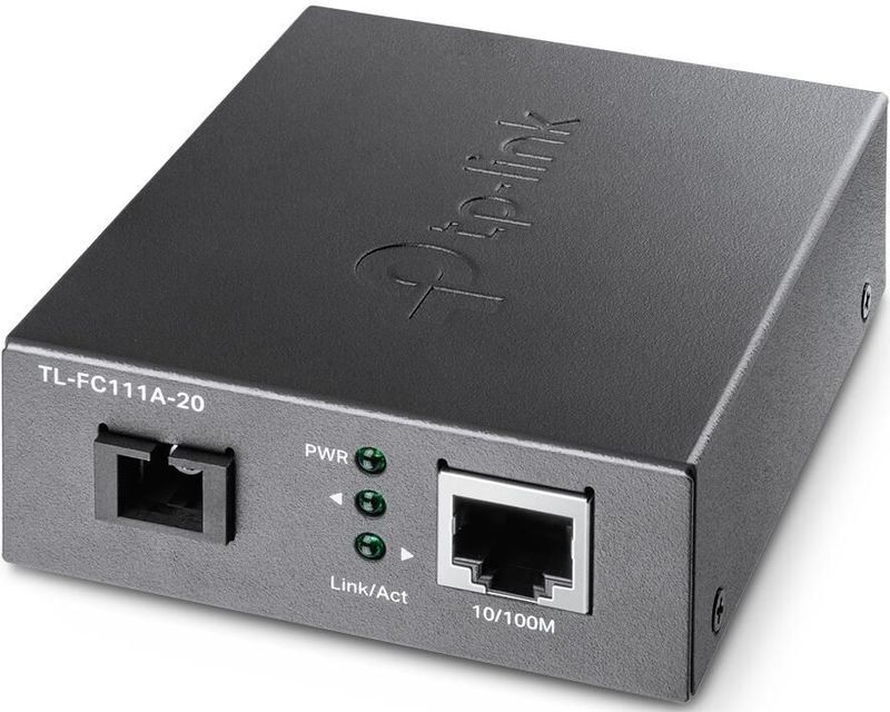 TP-Link TL-FC111A-20 Netwerk Switch 10/100 MBit/s