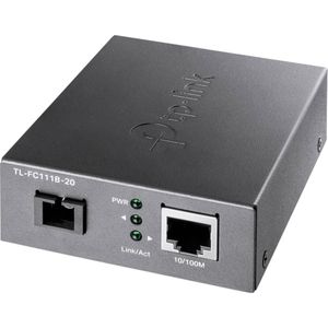 TP-Link TL-FC111B-20 Netwerk Switch - 10/100 Mbps