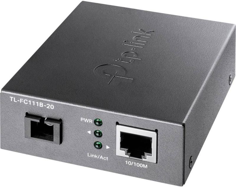 TP-Link TL-FC111B-20 Netwerk Switch - 10/100 Mbps