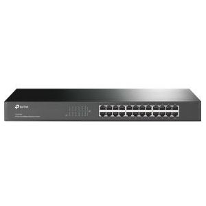 TP-Link TL-SF1024 Unmanaged Fast Ethernet (10/100) 1U Grijs