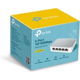 TP Link TL SF1005D Netwerk Switch Unmanaged 5 poorten