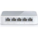 TP Link TL SF1005D Netwerk Switch Unmanaged 5 poorten