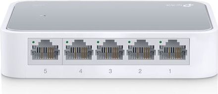 TP Link TL SF1005D Netwerk Switch Unmanaged 5 poorten