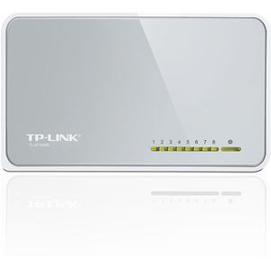 TP-LINK 8-Poort 10/100Mbps Switch