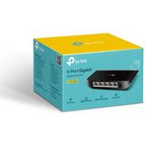 TP-Link TL-SG1005D netwerk-switch Unmanaged Gigabit Ethernet (10/100/1000) Zwart