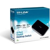 TP-Link TL-SG1005D netwerk-switch Unmanaged Gigabit Ethernet (10/100/1000) Zwart