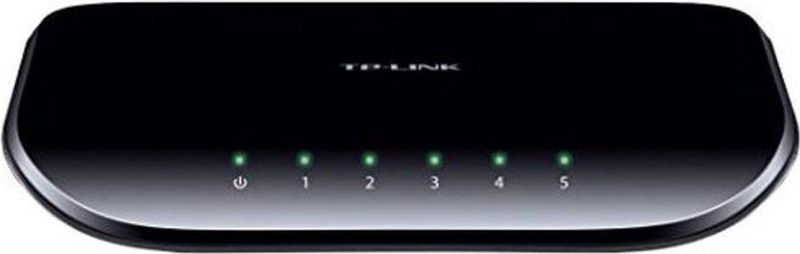 TP-Link TL-SG1005D netwerk-switch Unmanaged Gigabit Ethernet (10/100/1000) Zwart