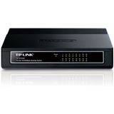 TP-Link 16-poorts 10 / 100M Desktop Switch (TL-SF1016D)