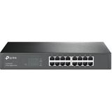 TP-LINK - TL-SG1016D - 16-Port Gigabit Switch - Desktop/Rackmount