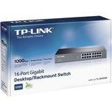 TP Link TL SG1016D Netwerk Switch Unmanaged 16 poorten