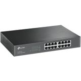 TP-LINK - TL-SG1016D - 16-Port Gigabit Switch - Desktop/Rackmount