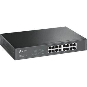TP Link TL SG1016D Netwerk Switch Unmanaged 16 poorten
