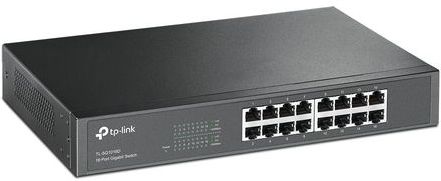 TP-LINK - TL-SG1016D - 16-Port Gigabit Switch - Desktop/Rackmount