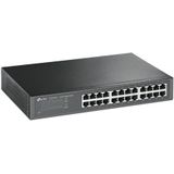 TP-Link - TL-SG1024D - 24-Port Gigabit Switch - Desktop/Rackmount - Energie-efficiënt