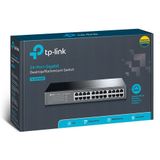 TP-Link - TL-SG1024D - 24-Port Gigabit Switch - Desktop/Rackmount - Energie-efficiënt