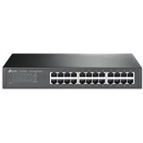 TP-Link - TL-SG1024D - 24-Port Gigabit Switch - Desktop/Rackmount - Energie-efficiënt