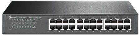 TP-Link - TL-SG1024D - 24-Port Gigabit Switch - Desktop/Rackmount - Energie-efficiënt