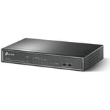 TP-Link TL-SF1008P Unmanaged Fast Ethernet (10/100) Power over Ethernet (PoE) Zwart