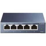 TP Link TL SG105 Netwerk Switch Unmanaged 5 Poorten