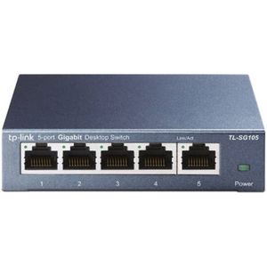 TP Link TL SG105 Netwerk Switch Unmanaged 5 Poorten
