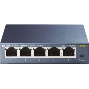 Tp Link 5-port Desktop Switch (tl-sg105)