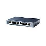 TP-LINK TL-SG108 8-Port 10/100/1000Mbit/s Desktop Switch