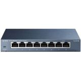 TP Link TL SG108 Netwerk Switch Unmanaged 8 poorten