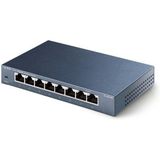TP Link TL SG108 Netwerk Switch Unmanaged 8 poorten