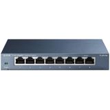 TP Link TL SG108 Netwerk Switch Unmanaged 8 poorten
