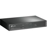 Tp-link - Tl-sg1008p - Switch - 8 Poorten - Gigabit - PoE