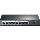 Tp-link - Tl-sg1008p - Switch - 8 Poorten - Gigabit - PoE