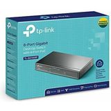 Tp-link - Tl-sg1008p - Switch - 8 Poorten - Gigabit - PoE