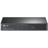 Tp-link - Tl-sg1008p - Switch - 8 Poorten - Gigabit - PoE
