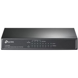 Tp-link - Tl-sg1008p - Switch - 8 Poorten - Gigabit - PoE