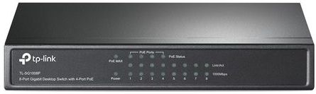 Tp-link - Tl-sg1008p - Switch - 8 Poorten - Gigabit - PoE