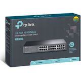 TP-Link - TL-SF1024D - Switch - 24 Poorten - Ethernet - Fast Ethernet