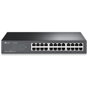 TP-Link - TL-SF1024D - Switch - 24 Poorten - Ethernet - Fast Ethernet