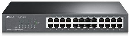 TP-Link - TL-SF1024D - Switch - 24 Poorten - Ethernet - Fast Ethernet