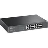 TP-Link TL-SF1016 netwerk-switch Unmanaged Fast Ethernet (10/100) 1U Zwart